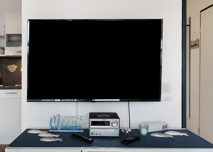 Ostseeperle Mit Schwimmbad Lägenhet *