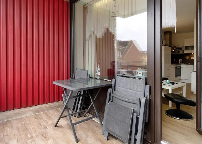 Ostseeperle Mit Schwimmbad Lägenhet