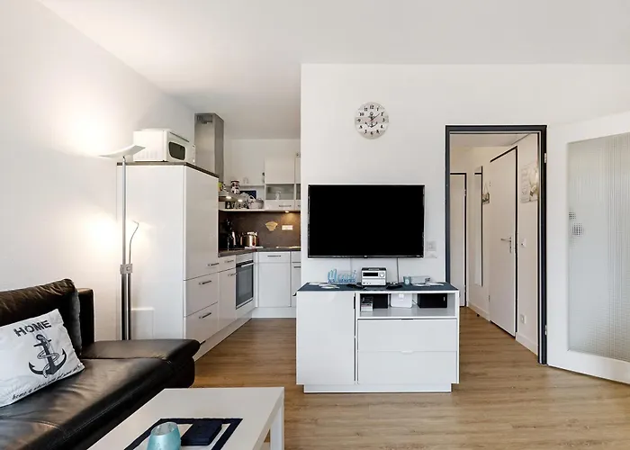 Ostseeperle Mit Schwimmbad Lägenhet